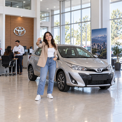 Toyota Yaris financiamiento