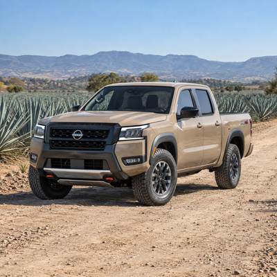 Nissan Frontier 2026