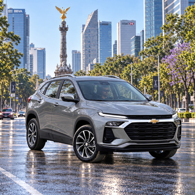 Chevrolet Tracker 2026 México