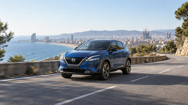  Conoce el Qashqai e-POWER N-Connecta antes de elegir acabado.