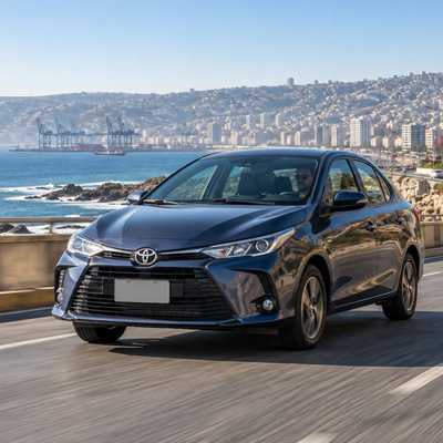 Toyota Yaris financiamiento