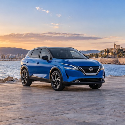 Nissan Qashqai versiones