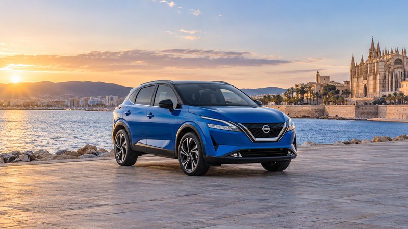 Compara Nissan Qashqai versiones por motor, equipamiento y precio de la misma modalidad en España.